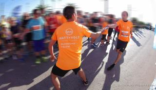 Η WATT+VOLT χορηγός των Βίκος Street Relays