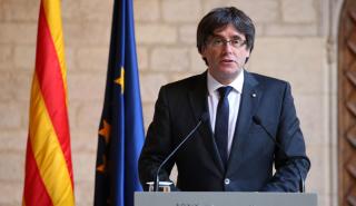 Συνελήφθη στην Ιταλία ο Καταλανός αυτονομιστής Πουτζντεμόν