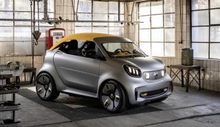 Daimler: Πούλησε το 50% της smart στην Geely!