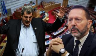 Επιμένει ο Παύλος Πολάκης κατά Γιάννη Στουρνάρα για το δάνειο του Γ. Πάσχα (pic)