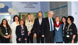 Επίσκεψη του Ευρωπαίου Επιτρόπου: Καθοριστικής σημασίας η παροχή διερμηνείας στα νοσοκομεία