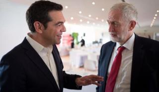 Συνάντηση Τσίπρα - Κόρμπιν: Eκλογές τον Απρίλιο προβλέπει ο ηγέτης των εργατικών