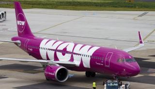 Πτώχευσε η low cost αεροπορική WOW - Nέο θύμα της μάχης των αιθέρων