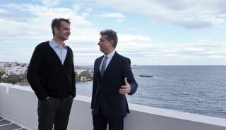 ΦΠΑ 18% στην εστίαση και μείωση φόρου στις επιχειρήσεις «υποσχέθηκε» ο Κυριάκος Μητσοτάκης