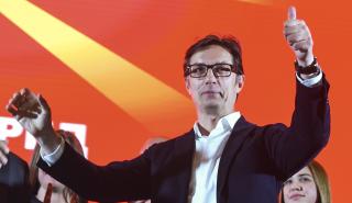 Βόρεια Μακεδονία - Στέβο Πεντάροφσκι: Επικράτησε στον πρώτο εκλογικό γύρο