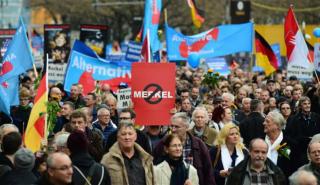 Το AfD ξεπέρασε το SPD στις τελευταίες δημοσκοπήσεις