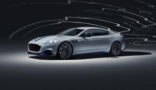 Ηλεκτρίζει η Aston Martin Rapide E των 610 ίππων!