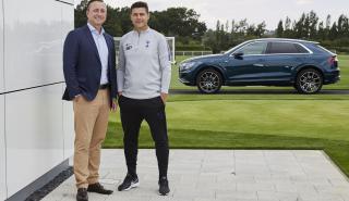 Σημαντική συνεργασία μεταξύ Audi και Τότεναμ!