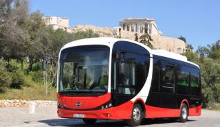 Π. Πετρόπουλος: Εκτός διαγωνισμού για τα 250 ηλεκτρικά λεωφορεία η BYD