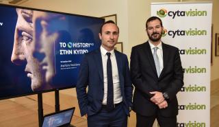 Συνεργασία COSMOTE TV - Cyta