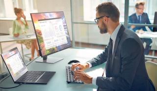 Dell UltraSharp 27 USB-C: Μεγάλη και με στυλ