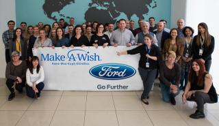 Ford: Πάσχα με δώρα στα παιδιά του Make-A-Wish!