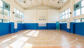 ΗΛΕΚΤΩΡ: Εγκαινιάστηκε το Κλειστό Γυμναστήριο Ταγαράδων (pics)