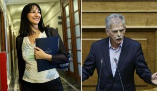 Με Κουντουρά και Δανέλλη οι νέες προσθήκες στο ευρωψηφοδέλτιο του ΣΥΡΙΖΑ