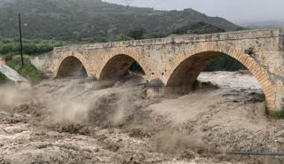 Κρήτη: Στο ΕΣΠΑ 2014-2020 αντιπλημμυρικά έργα ύψους σχεδόν €14,1 εκατ. ευρώ