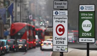 Νέος φόρος για τα ρυπογόνα αυτοκίνητα στο Λονδίνο!