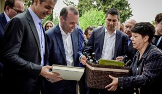 Μητσοτάκης: Δεν μπορώ να φανταστώ ποιος σκεπτόμενος άνθρωπος συσπειρώνεται γύρω από τον Πολάκη