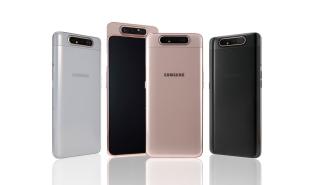 Galaxy A80: Νέο smartphone με περιστρεφόμενη κάμερα δια χειρός Samsung (pics & vid)
