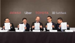 Uber: Επενδύει 1 δισ. δολάρια στη μονάδα των αυτοοδηγούμενων οχημάτων (pic)
