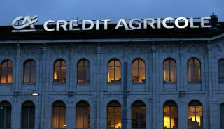 Credit Agricole: Με 25% αύξηση κερδών τριμήνου «τσάκισε» τις προβλέψεις
