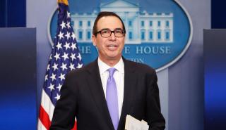 ΗΠΑ: Νέα άρνηση Μνούτσιν - Δεν παραδίδει τα στοιχεία για τις φορολογικές δηλώσεις Τραμπ