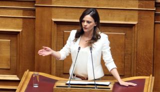 Αχτσιόγλου: H 13η σύνταξη είναι μόνιμο μέτρο ενίσχυσης για όλους τους συνταξιούχους
