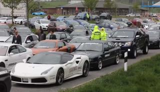 Γερμανία: Κατασχέθηκαν 120 supercars λόγω υπερβολικής ταχύτητας