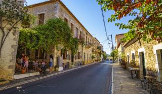 Στα 25 καλύτερα της Ευρώπης δύο ελληνικά χωριά