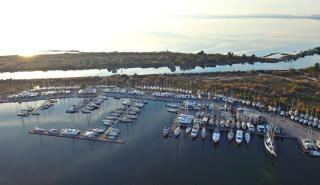 Υπεγράφη η νέα σύμβαση παραχώρησης για τη μαρίνα Μεσολογγίου