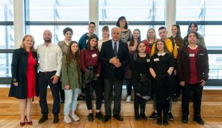 ΕΛΠΕ: Μαθητές από την Άρτα χτίζουν Γέφυρες με την Ευρώπη