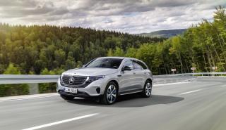 Mercedes-Benz EQC: Στην Ελλάδα με τιμή από 79.360 ευρώ