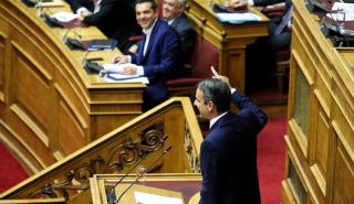 Μητσοτάκης σε Πολάκη: Καλώς τον κι ας άργησε (pic)