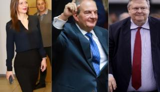 Από λάθος... δικαστικοί αντιπρόσωποι Αχτσιόγλου, Καραμανλής και Βενιζέλος