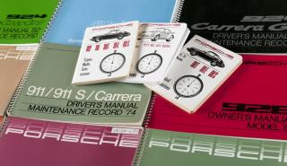 Porsche: Αντικαθιστά τα εγχειρίδια ιδιοκτήτη σε παλαιά μοντέλα!