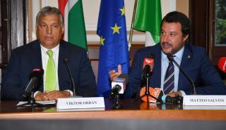 Spiegel: Σαλβίνι και Όρμπαν μπορεί να γίνουν η δεύτερη μεγαλύτερη δύναμη στο Ευρωπαϊκό Κοινοβούλιο