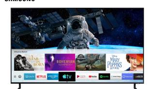 Σε τηλεοράσεις Samsung διαθέσιμο το Apple TV