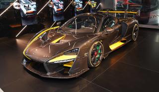 To ακριβότερο αξεσουάρ της McLaren Senna κοστίζει όσο μία Ferrari
