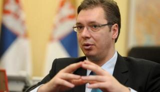 Βούτσιτς: Η Σερβία δεν μπορεί να υπογράψει διεθνή συμφωνία με το Κόσοβο