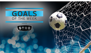 Το STR8 σκοράρει τα καλύτερα… Goals of the week στα κανάλια Novasports!