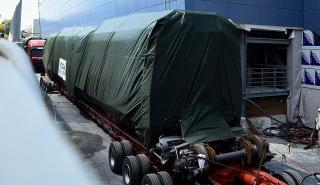 Έφτασαν στη Θεσσαλονίκη τα βαγόνια για τον πρώτο συρμό του Μετρό (pics)