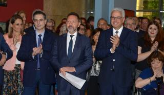 Εγκαίνια της νέας περιοδικής έκθεσης του Μουσείου της Τράπεζας της Ελλάδος (pics)