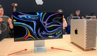 Απογοήτευσε το stand οθόνης των 1.000 δολαρίων της Apple