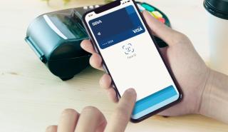 Με Apple Pay πληρώνουν από σήμερα όσοι έχουν κάρτα Visa