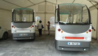 AVINT: Δύο αυτόματα λεωφορεία θα κυκλοφορήσουν στα Τρίκαλα (pic)