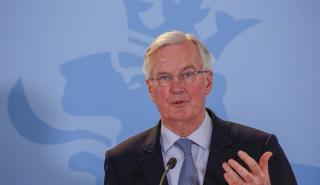 Μπαρνιέ: Η συμφωνία του Brexit είναι μόνο μία - Αυτή της Τερέζα Μέι