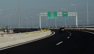 Κλειστή η Εθνική οδός στο ύψος του Πλαταμώνα