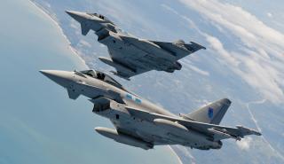 Τουρκία: Συνομίλιες με το Ηνωμένο Βασίλειο για αγορά Eurofighter