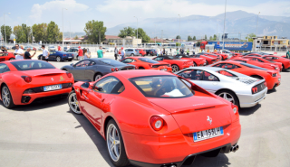 Ferrari πλημμύρισαν την Αχαΐα για το 9ο Patras Motor Show