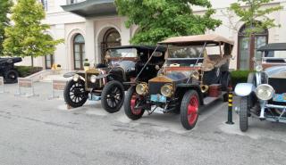 Το Διεθνές Orient Express Veteran Tour 2019 κάνει στάση στο Grecotel Larissa Imperial