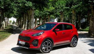 KIA Sportage: Πιο σύγχρονο από ποτέ!